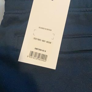 Gymshark crest joggers navy